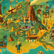 Crop of Monkey Island by Scott Balmer. All Images: Gallery 1988